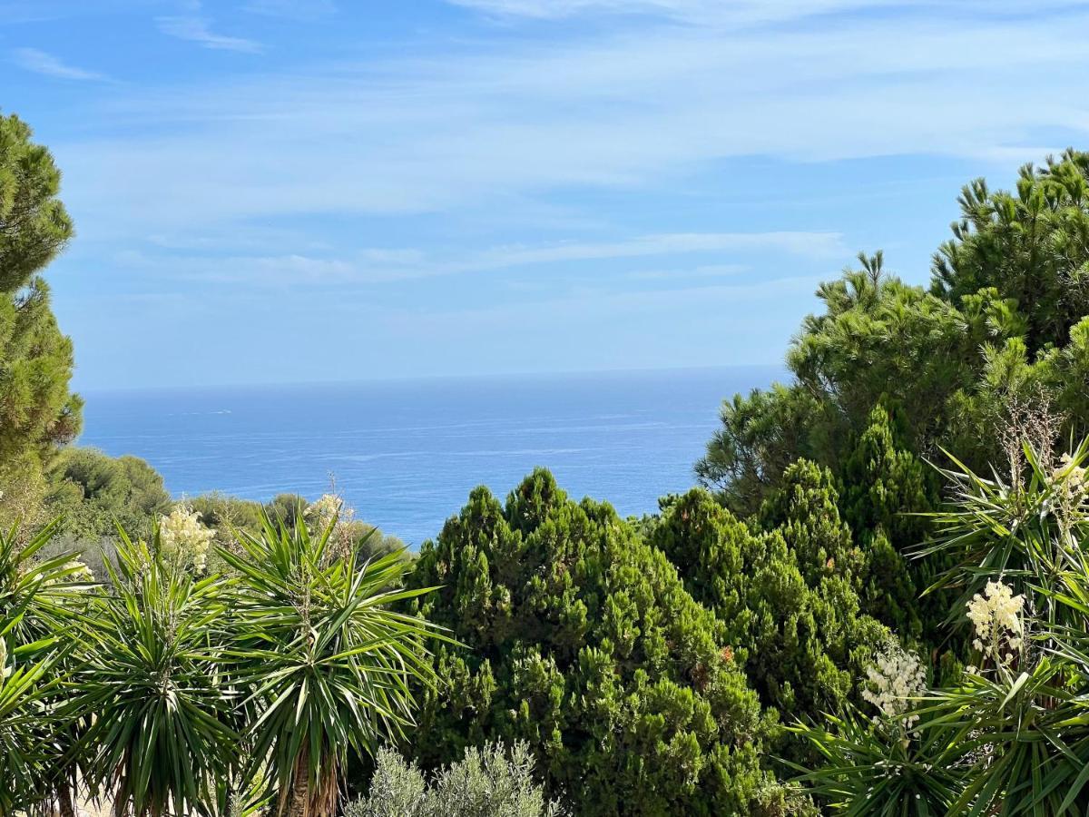 Le Best View, Climatise Vue Mer Panoramique, Parking Gratuit, Wifi Ментона Экстерьер фото
